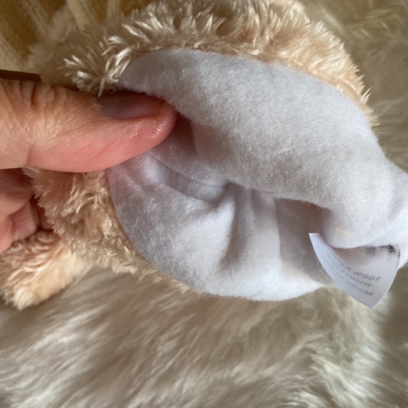 🆕 Vanilla cable-knit Sherpa touch screen gloves. - Picture 4 of 6